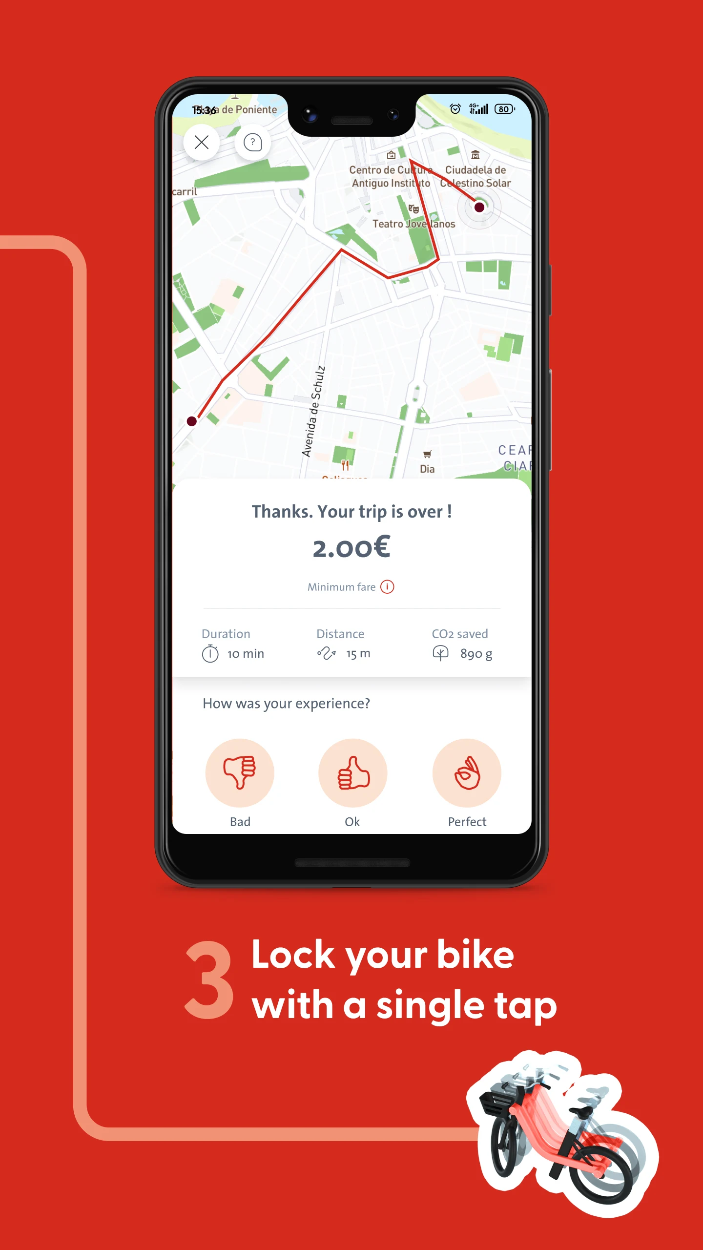 Gijón Bici screenshot